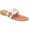 Andre Assous Nature Sandal In Silver