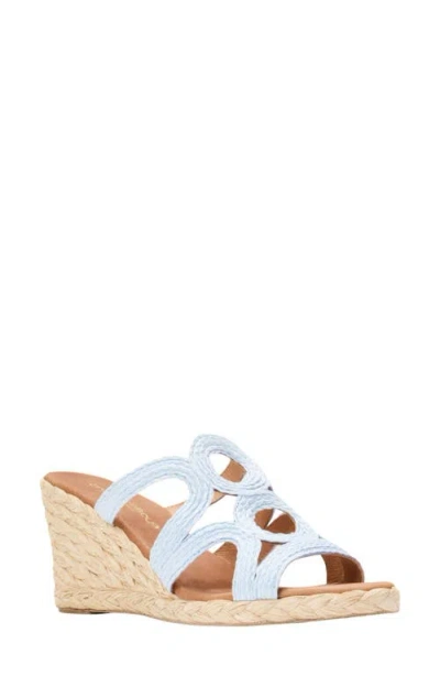 Andre Assous André Assous Neena Espadrille Wedge Sandal In White