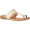 Andre Assous André Assous Neo Toe Loop Sandal In Brown