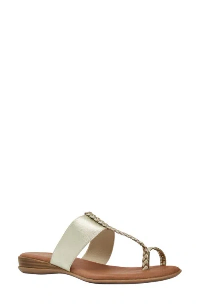 ANDRE ASSOUS ANDRÉ ASSOUS NEO TOE LOOP SANDAL
