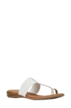 Andre Assous André Assous Neo Toe Loop Sandal In White