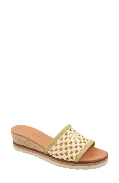 ANDRE ASSOUS ANDRÉ ASSOUS NESSIE PLATFORM WEDGE SANDAL