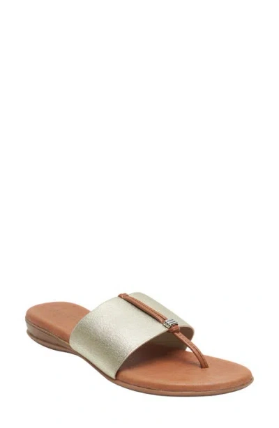 Andre Assous André Assous Nice Featherweights™ Slide Sandal