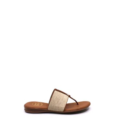 Andre Assous Nice Sandal In Brown