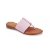 Andre Assous Nice Wedge Sandal In Pink