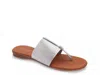 Andre Assous Nice Wedge Sandal In Silver
