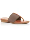 Andre Assous André Assous Nice Featherweights™ Slide Sandal In Grey