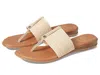 Andre Assous Nice Woven Featherweight Flat In Brown
