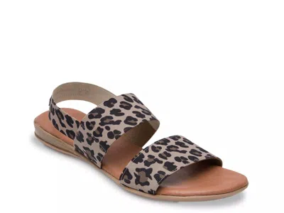 Andre Assous Nigella Sandal In Animal Print