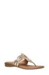 Andre Assous André Assous Nikky Featherweights™ Flip Flop In Brown