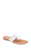 Andre Assous André Assous Nikky Featherweights™ Flip Flop In Ice Blue