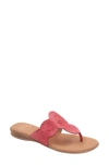 Andre Assous André Assous Nikky Featherweights™ Flip Flop In Pink