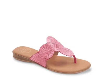 Andre Assous Nikky Sandal In Pink