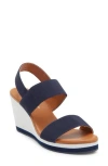 Andre Assous Nelson Sandal In Blue