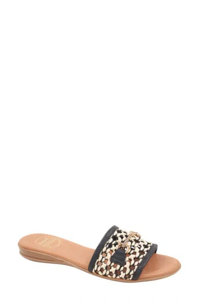 Andre Assous André Assous Niles Crystal Bit Slide Sandal