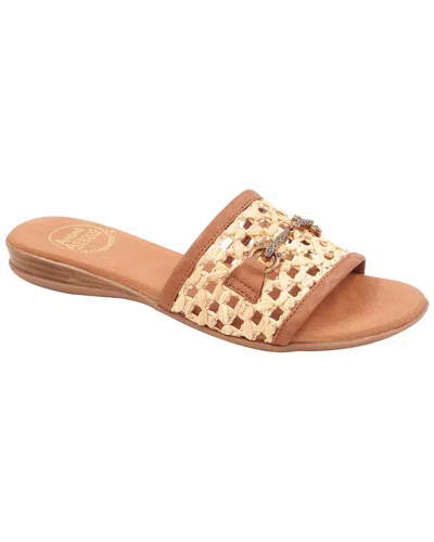 Andre Assous Niles Sandal In Brown