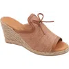 Andre Assous André Assous Nilla Wedge In Cuero