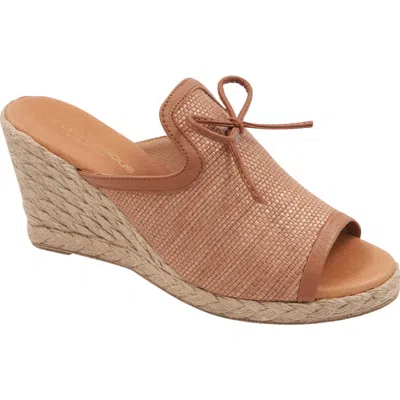 Andre Assous André Assous Nilla Wedge In Cuero