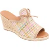Andre Assous André Assous Nilla Wedge In Natural Multi