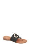 Andre Assous Nara Sandal In Black