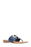Andre Assous André Assous Nixi Slide Sandal In Multi