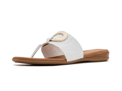 Andre Assous Nixi In White