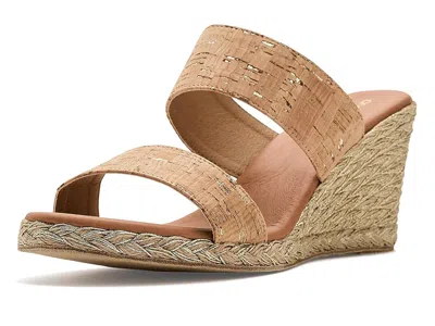 Andre Assous Nolita Cork In Brown