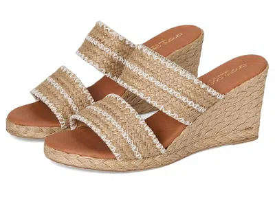 Andre Assous Nolita Raffia In Brown