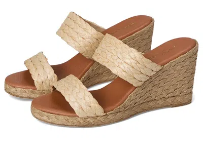 Andre Assous Nolita Raffia In Brown