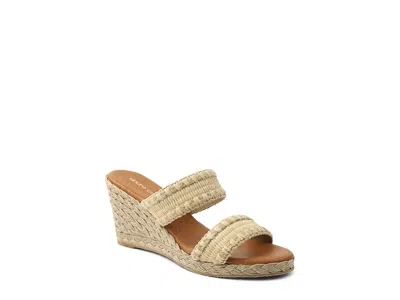 Andre Assous Nolita Raffia In Sand