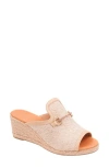 Andre Assous André Assous Nomi Wedge In Brown
