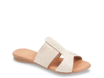 Andre Assous Noor Sandal In Neutral