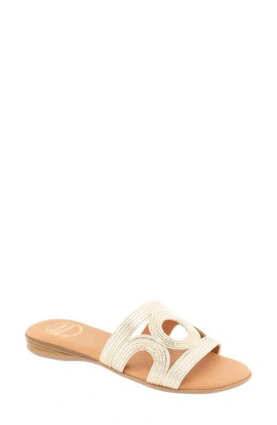 Andre Assous André Assous Nora Slide Sandal In Multi