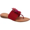 Andre Assous André Assous Novalee Featherweights™ Sandal In Red/multi