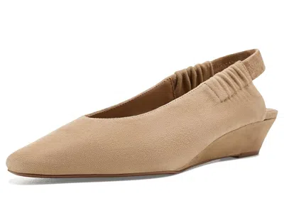 Andre Assous Odeya High Women's Heels Sand Suede: 7.5 M In Neutral