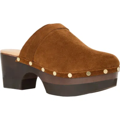 Andre Assous André Assous Olivia Clog In Brown Suede