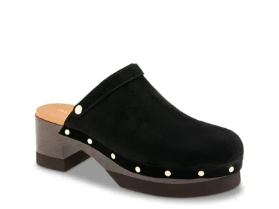 Andre Assous Olympia Platform Clog In Black