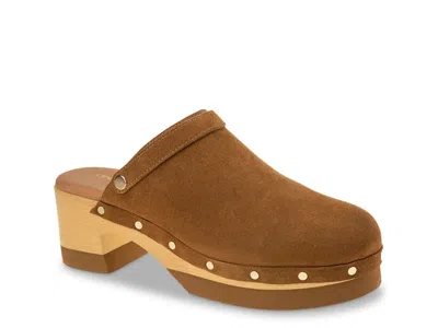 Andre Assous Olympia Platform Clog In Brown