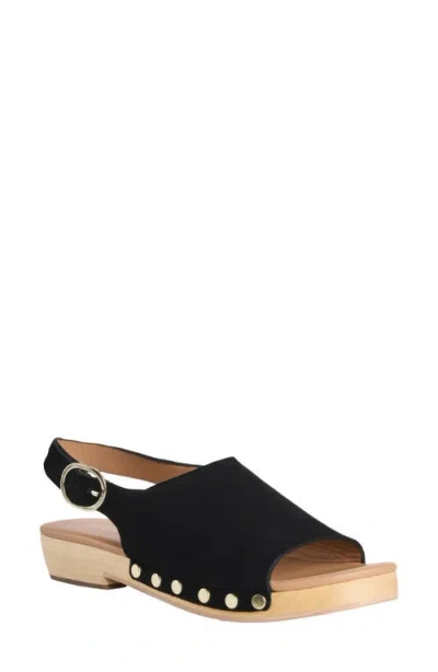 Andre Assous André Assous Oona Slingback Sandal In Black