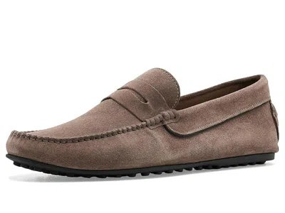 Andre Assous Patrick Men's Shoes Taupe Suede: 10 M In Brown