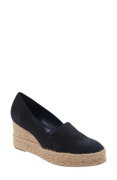Andre Assous André Assous Patti Espadrille Wedge In Black