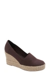 Andre Assous André Assous Patti Espadrille Wedge In Brown