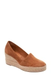 Andre Assous André Assous Patti Espadrille Wedge In Brown