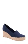 Andre Assous André Assous Patti Espadrille Wedge In Navy
