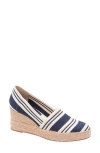 Andre Assous André Assous Patti Espadrille Wedge In Blue