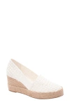 Andre Assous André Assous Patti Espadrille Wedge In White