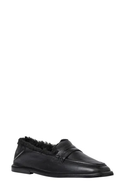 Andre Assous André Assous Phoebe Suede Loafer In Blue