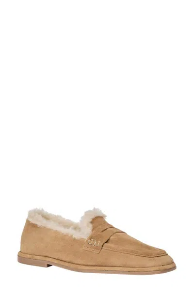 Andre Assous André Assous Phoebe Suede Loafer In Brown