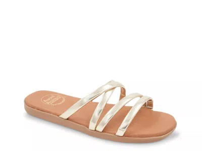 Andre Assous Phoenix Sandal In Silver