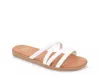Andre Assous Phoenix Sandal In White